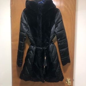 Karl Lagerfeld Puffer Trench Jacket